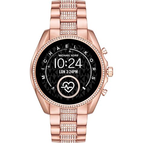 michael kors rose gold smartwatch armband|mk smart watch original price.